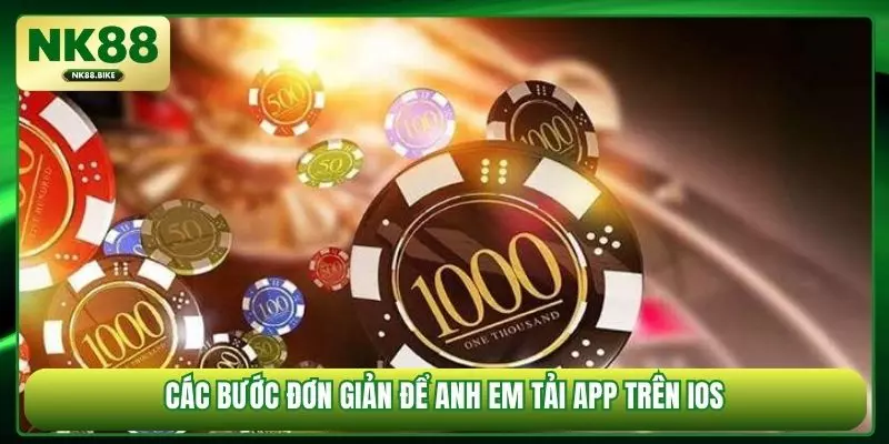 Các bước đơn giản để anh em tải app trên iOS